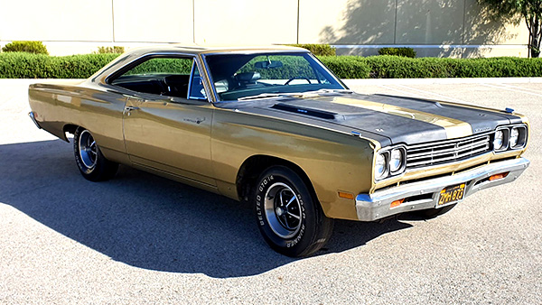 Plymouth Roadrunner 1969 Plymouth Roadrunner 1969
